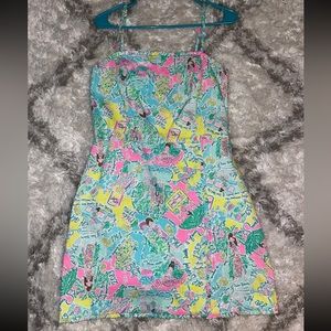 Lilly Pulitzer Romper Size 4